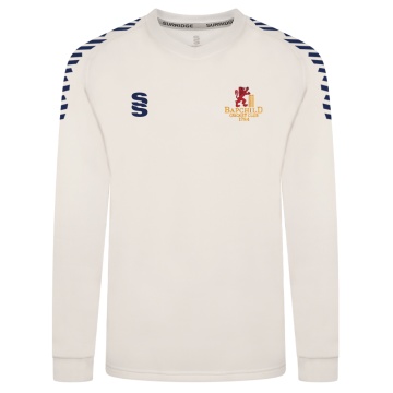 BAPCHILD CC BLAST LONG SLEEVE SWEATER - Ivory