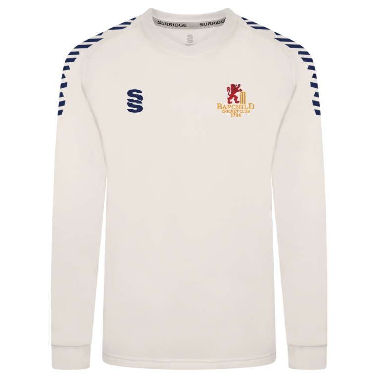 BAPCHILD CC BLAST LONG SLEEVE SWEATER - Ivory