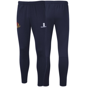 Bapchild Cricket Club Tek Slim Training Pants : Navy
