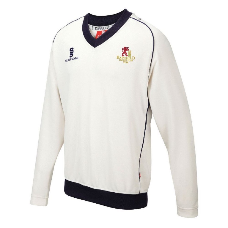 Bapchild Cricket Club long sleeve sweater