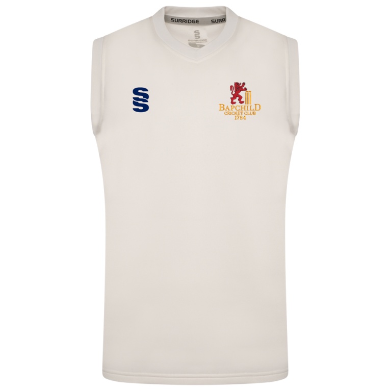 BAPCHILD CC BLAST SLEEVELESS SWEATER - Ivory