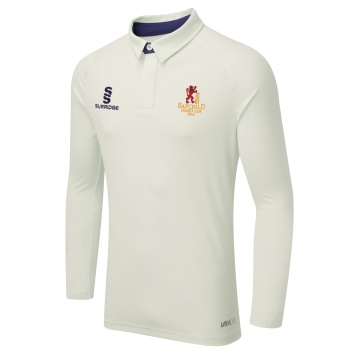 BAPCHILD CC Ergo Long Sleeve Cricket Shirt Navy