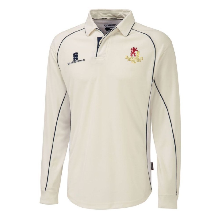 Bapchild Cricket Club Long Sleeve Premier Shirt