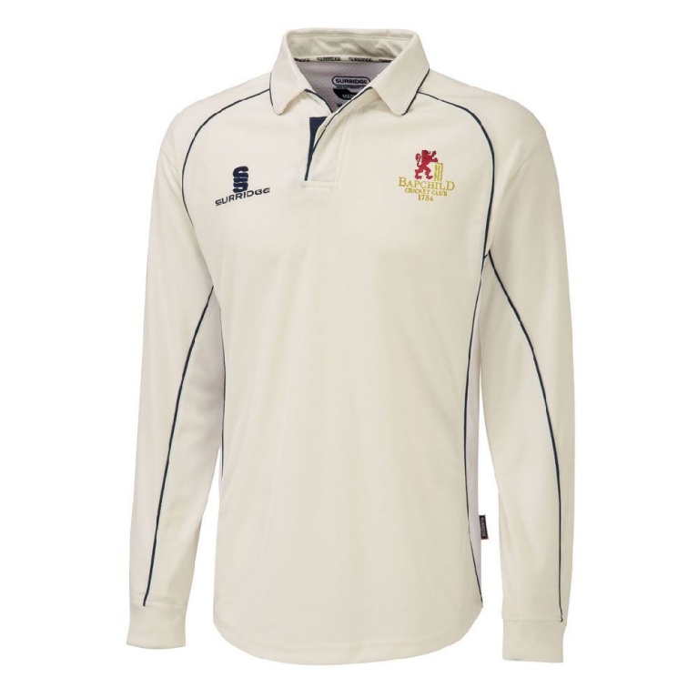 Bapchild Cricket Club Long Sleeve Premier Shirt