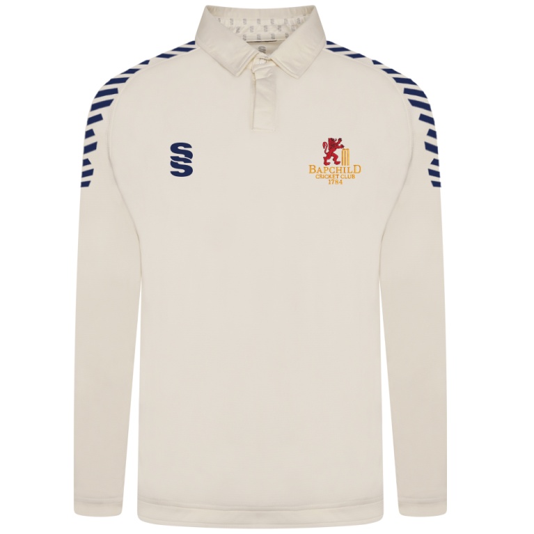BAPCHILD CC FUSE LONG SLEEVE CRICKET SHIRT - Mens / Juniors