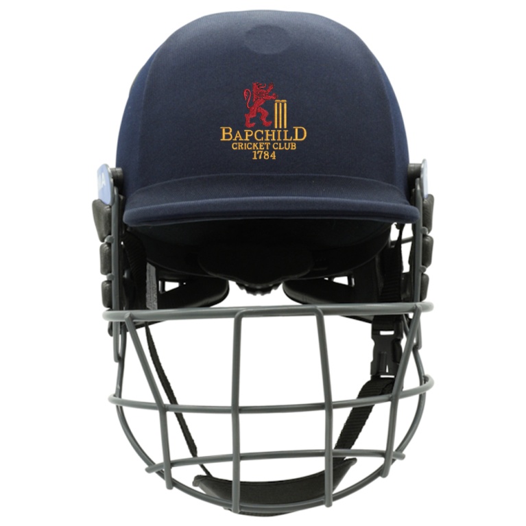 Forma Cricket Helmet - Little Master - Steel Grill - Navy