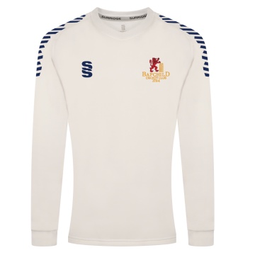 Blast Long Sleeve Cricket Sweater