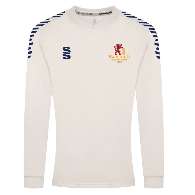 Blast Long Sleeve Cricket Sweater