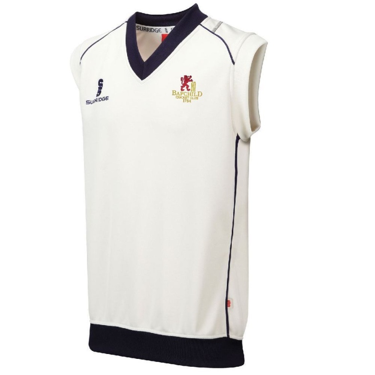 Bapchild Cricket Club Sleeveless Sweater