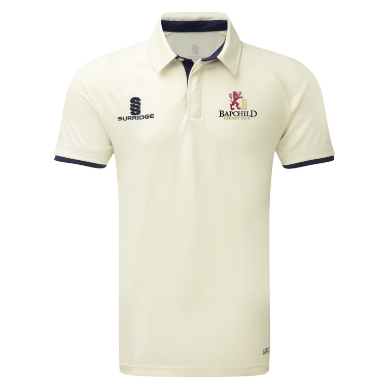 Bapchild Cricket Club Ergo Cricket Shirt - Short Sleeve